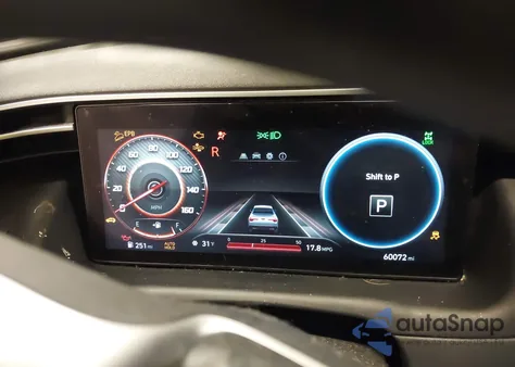 2022 Hyundai Santa Cruz Sel z USA, uszkodzony, nr VIN 5NTJCDAE2NH009436